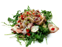 凉拌章鱼 - OCTOPUS SALAD